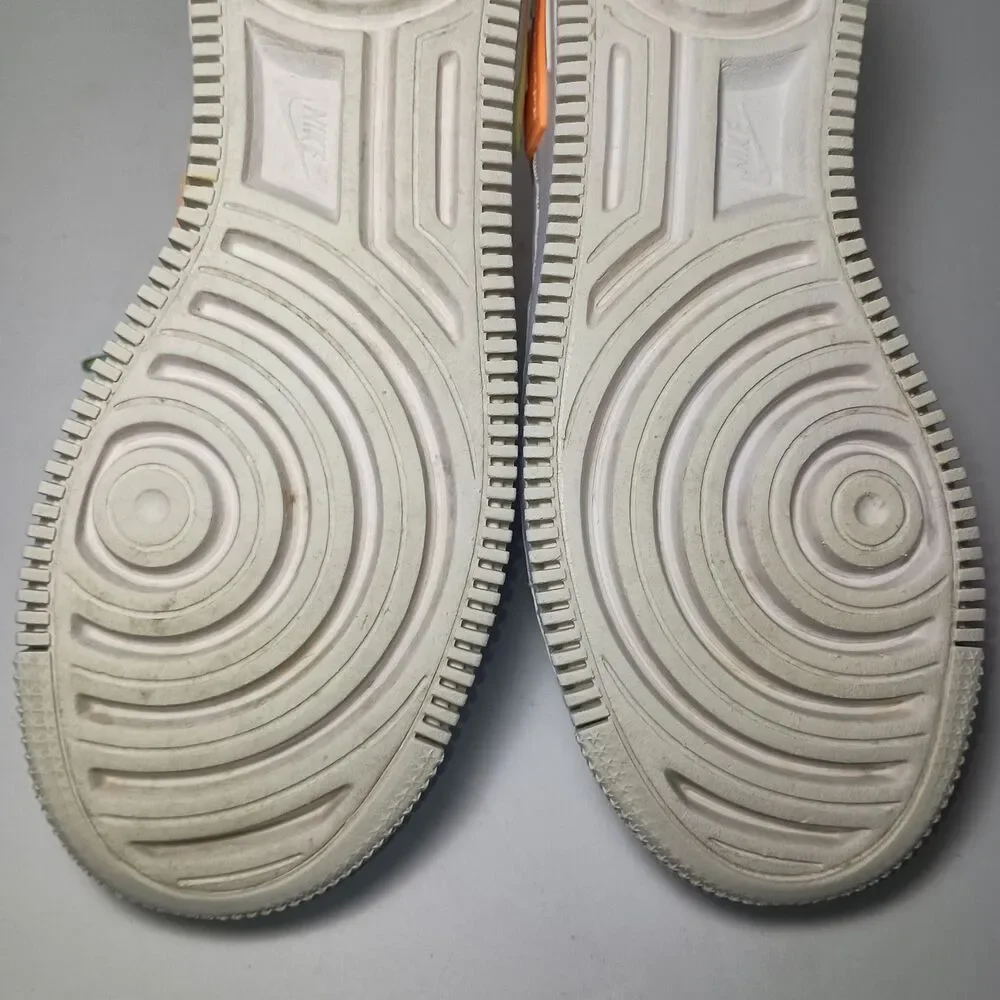 Nike Air Force 1 Shadow “White/Peach Cream” Women’s Shoes Sz 7.5 US DX3718 100